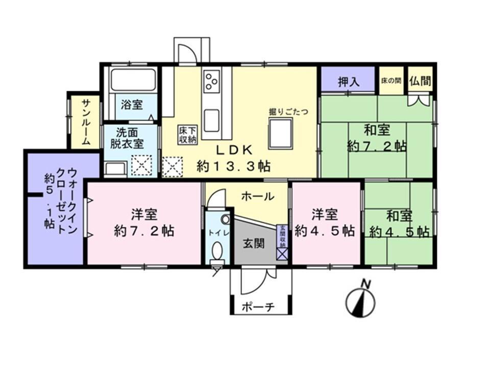 新潟県新潟市江南区丸山ノ内善之丞組 亀田駅 中古住宅 物件詳細
