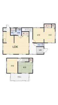 名和町平山（名和駅）　１３８０万円 1380万円、4LDK、土地面積317.79m<sup>2</sup>、建物面積86.94m<sup>2</sup> 