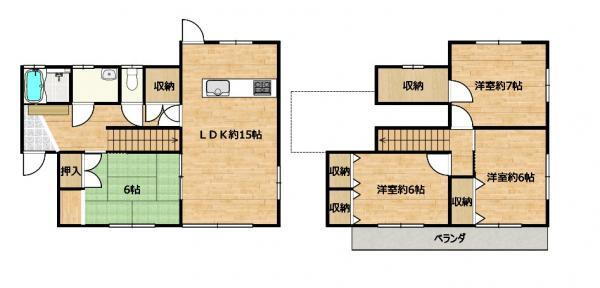 岐阜県可児市広見 新可児駅 中古住宅 物件詳細