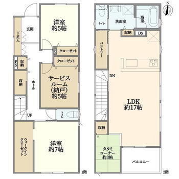 赤池町箕ノ手（赤池駅）　４１８０万円 4180万円、2LDK+S、土地面積115.02m<sup>2</sup>、建物面積101.03m<sup>2</sup> 