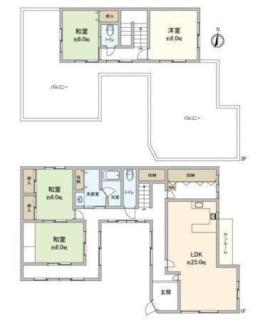 愛知県半田市白山町４ 知多半田駅 中古住宅 物件詳細