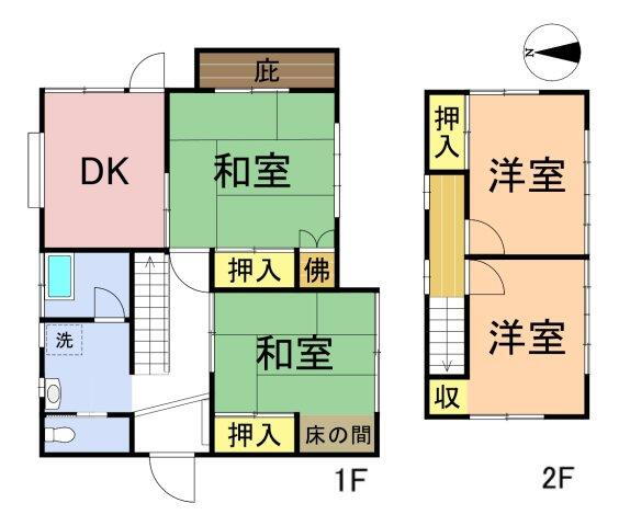 岐阜県岐阜市天池１ 岐阜駅 中古住宅 物件詳細