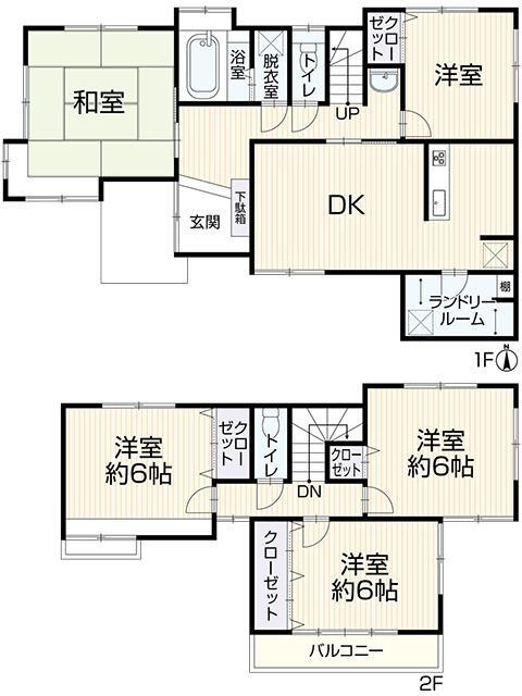 愛知県海部郡大治町大字西條字壱町田 中古住宅 物件詳細