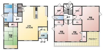 東結（横屋駅）　２０２０万円 2020万円、3LDK+S、土地面積212.7m<sup>2</sup>、建物面積127m<sup>2</sup> 安八町東結　中古住宅　リフォーム完了しました。2階の洋室は間仕切り可能！お車スペース4台可能！