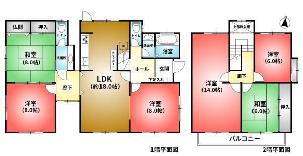 三重県桑名市筒尾４ 桑名駅 中古住宅 物件詳細
