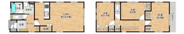 愛知県名古屋市名東区香坂 小幡駅 中古住宅 物件詳細