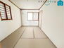 【ＧＷ内覧可能】名古屋市南区鳴尾２丁目　中古戸建 6.0帖の和室です。畳の香りが心地よいですね♪