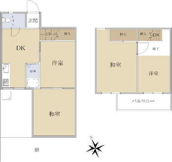 春田２（春田駅）　１０００万円 1000万円、4DK、土地面積78.41m<sup>2</sup>、建物面積61.79m<sup>2</sup> 