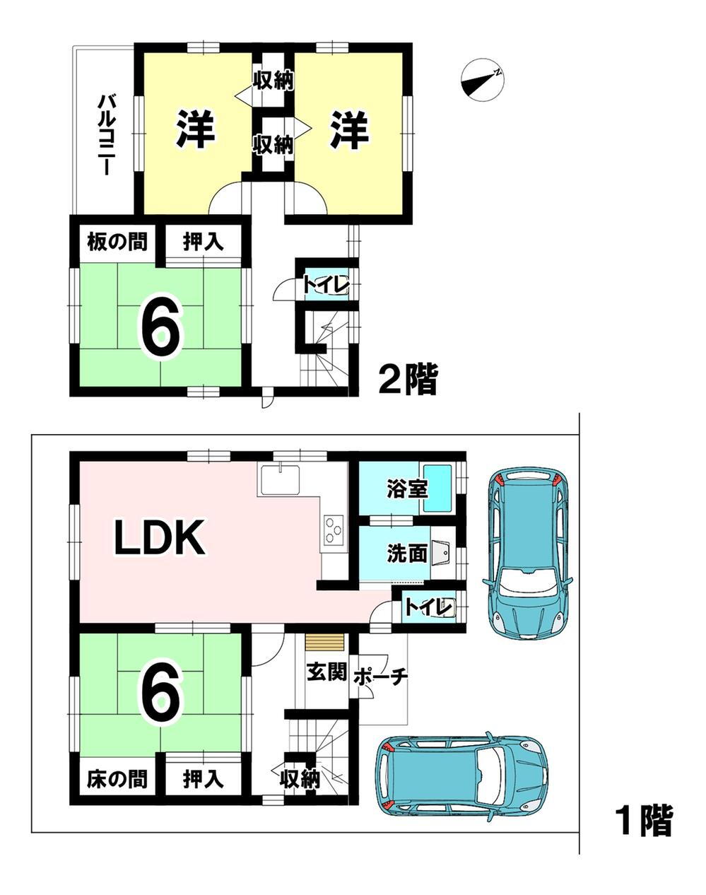 愛知県小牧市篠岡１ 味岡駅 中古住宅 物件詳細