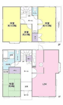 下香貫林ノ下（沼津駅）　９８０万円 980万円、3LDK+S、土地面積263.93m<sup>2</sup>、建物面積127.92m<sup>2</sup> 