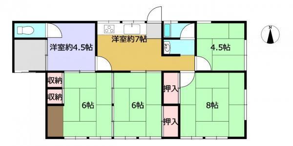 三重県津市大里窪田町 一身田駅 中古住宅 物件詳細