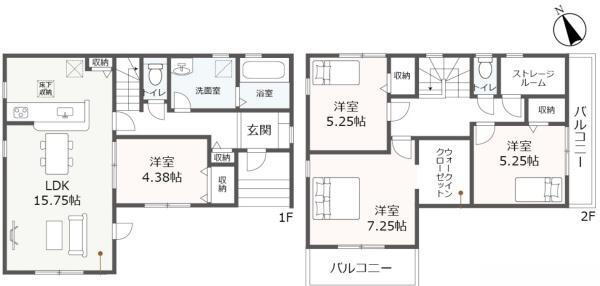 愛知県豊橋市牛川町字道上 前畑駅 新築一戸建て 物件詳細