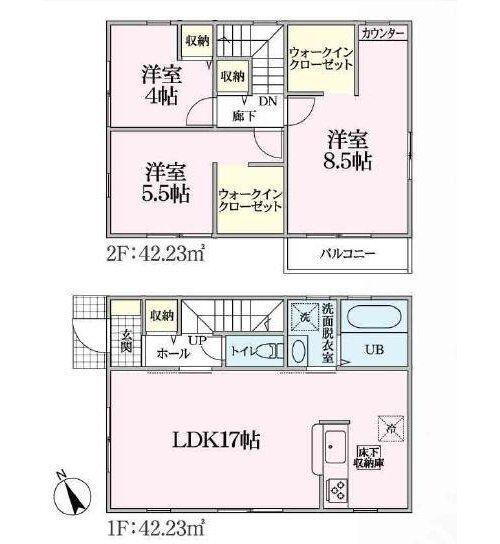 三重県鈴鹿市長太新町３ 楠駅 新築一戸建て 物件詳細