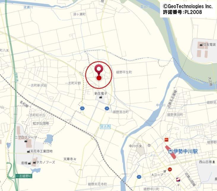 三重県松阪市嬉野平生町 伊勢中川駅 中古住宅 物件詳細