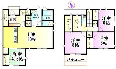 三重県伊勢市小俣町相合 宮川駅 新築一戸建て 物件詳細