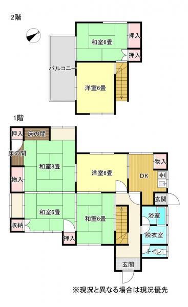 静岡県富士宮市山本 富士根駅 中古住宅 物件詳細