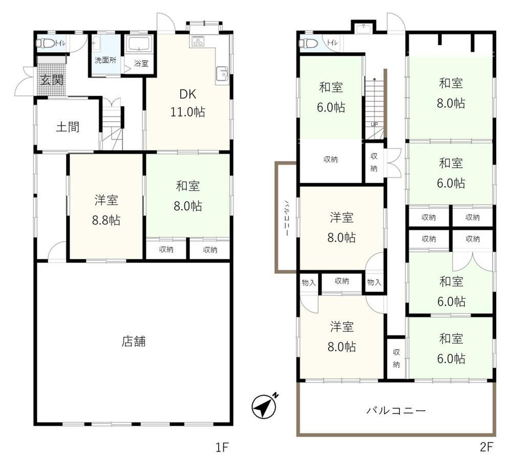 愛知県江南市前飛保町西町 江南駅 中古住宅 物件詳細
