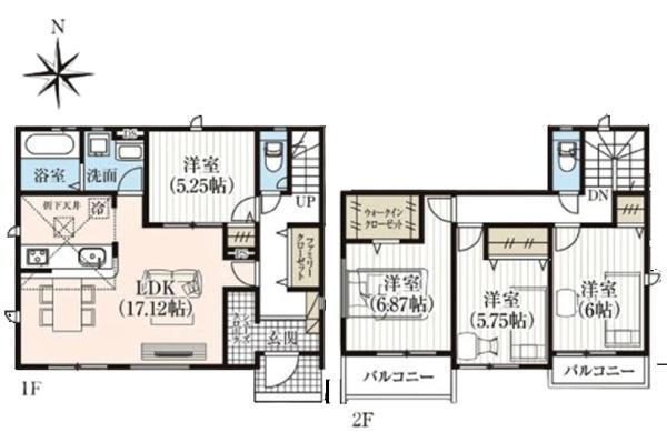 愛知県豊田市栄町４ 新豊田駅 新築一戸建て 物件詳細