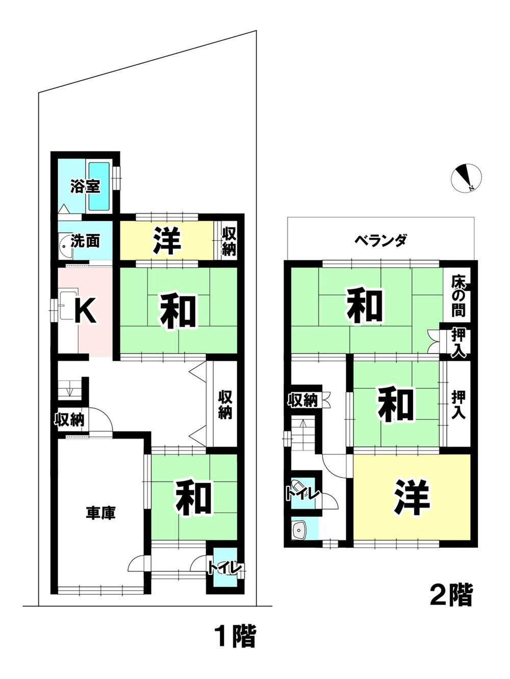 愛知県名古屋市中村区中村町５ 中村日赤駅 中古住宅 物件詳細
