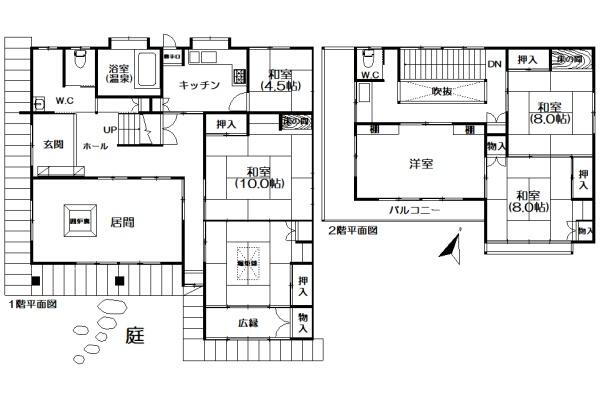 静岡県熱海市林ガ丘町 熱海駅 中古住宅 物件詳細