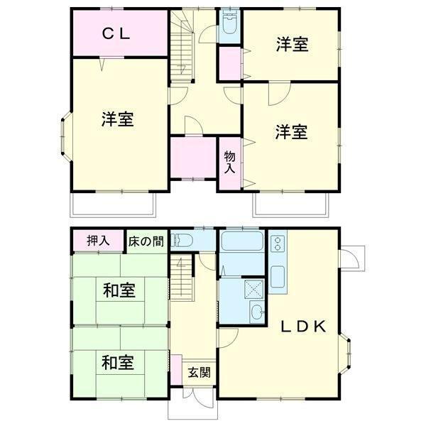 愛知県豊川市上長山町大東原 長山駅 中古住宅 物件詳細