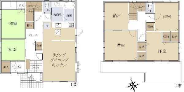 愛知県岡崎市緑丘２ 岡崎駅 中古住宅 物件詳細