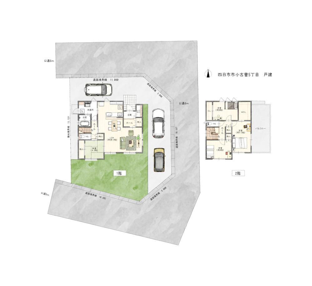 三重県四日市市小古曽５ 小古曽駅 中古住宅 物件詳細