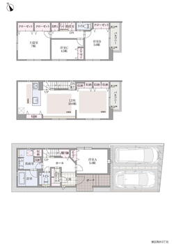 丸美Ｄ＆Ｃ　東区　車道駅北 7480万円、4LDK、土地面積81m<sup>2</sup>、建物面積117.74m<sup>2</sup> 