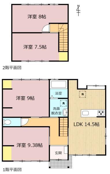 岐阜県安八郡神戸町大字落合 大垣駅 中古住宅 物件詳細
