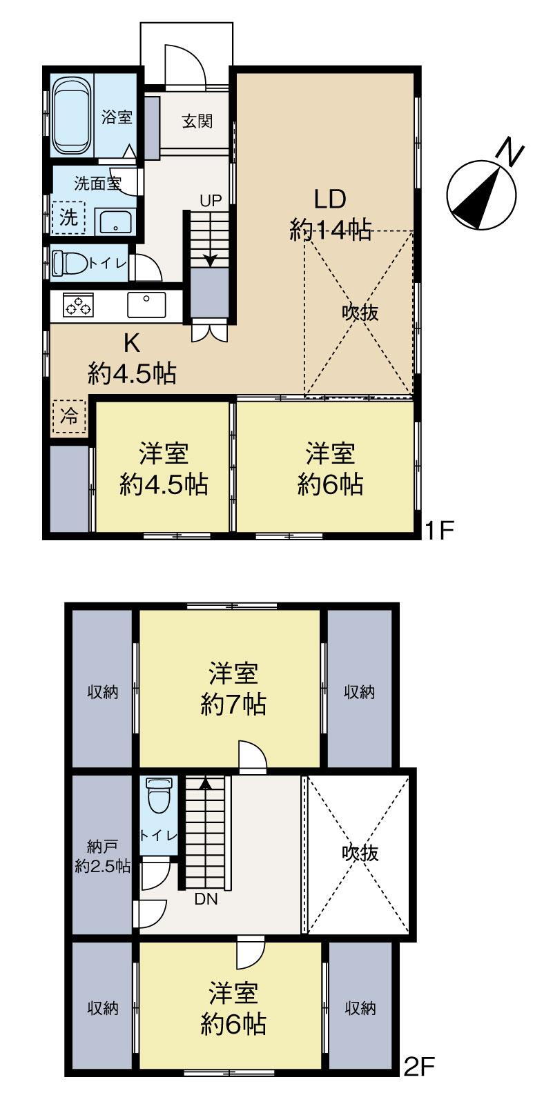 愛知県豊橋市富士見台４ 大清水駅 中古住宅 物件詳細