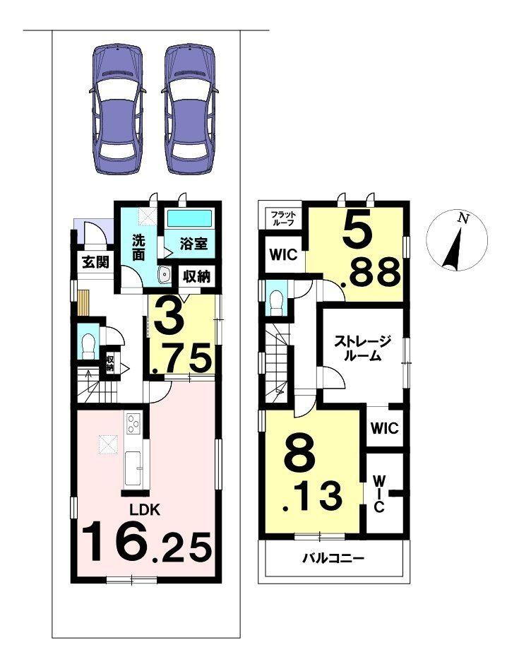 愛知県一宮市多加木５ 妙興寺駅 新築一戸建て 物件詳細