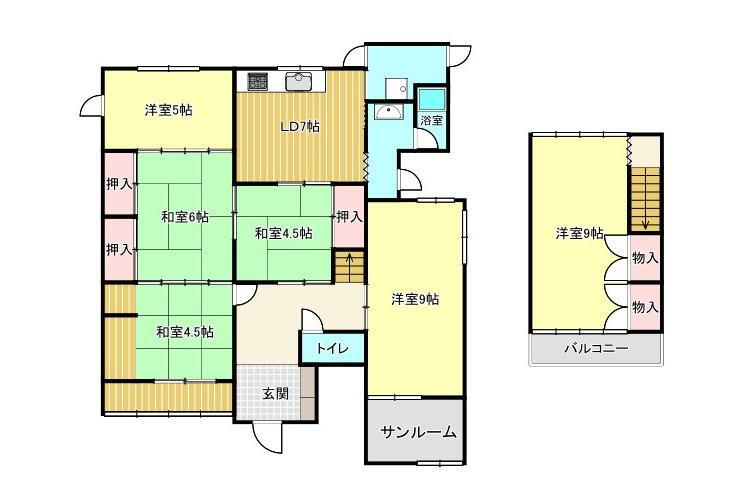 岐阜県岐阜市岩崎２ 岐阜駅 中古住宅 物件詳細