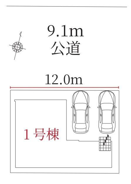 愛知県名古屋市瑞穂区井の元町 瑞穂運動場東駅 新築一戸建て・分譲住宅