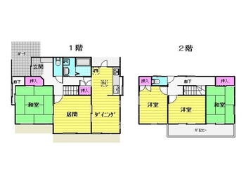 青木町（大門駅）　１９８０万円 1980万円、4LDK、土地面積178.05m<sup>2</sup>、建物面積105.99m<sup>2</sup> 