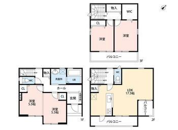 天白町大字八事字裏山（塩釜口駅）　２９７０万円 2970万円、4LDK、土地面積87m<sup>2</sup>、建物面積105.97m<sup>2</sup> 流行に左右されず、将来にわたって価値が継続する「上質」な佇まい。おしゃれな雰囲気や自然の潤い、親しみやすさといった個性を、街に新たな価値をもたらし続けてくれます。