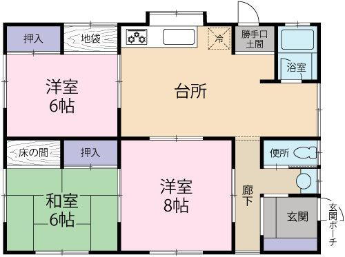 静岡県磐田市北島 磐田駅 中古住宅 物件詳細