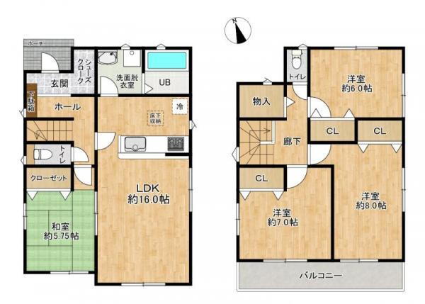 愛知県西尾市楠村町北荒子 福地駅 中古住宅 物件詳細