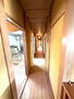 二俣３（山田上口駅）　３３８０万円 廊下から両脇に居室があります