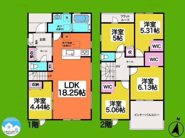 愛知県知立市上重原町本郷 重原駅 新築一戸建て 物件詳細