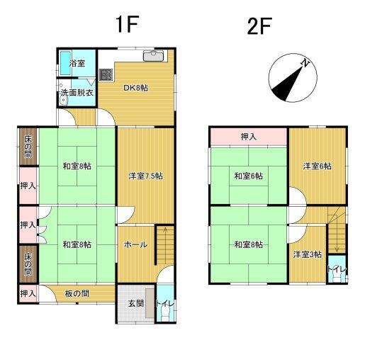 愛知県瀬戸市共栄通２ 瀬戸市役所前駅 中古住宅 物件詳細