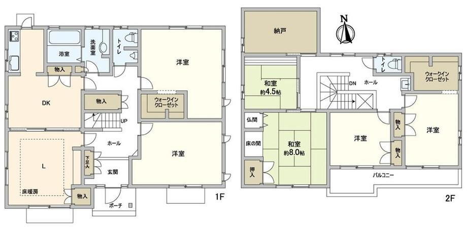 愛知県豊橋市弥生町字西豊和 南栄駅 中古住宅 物件詳細