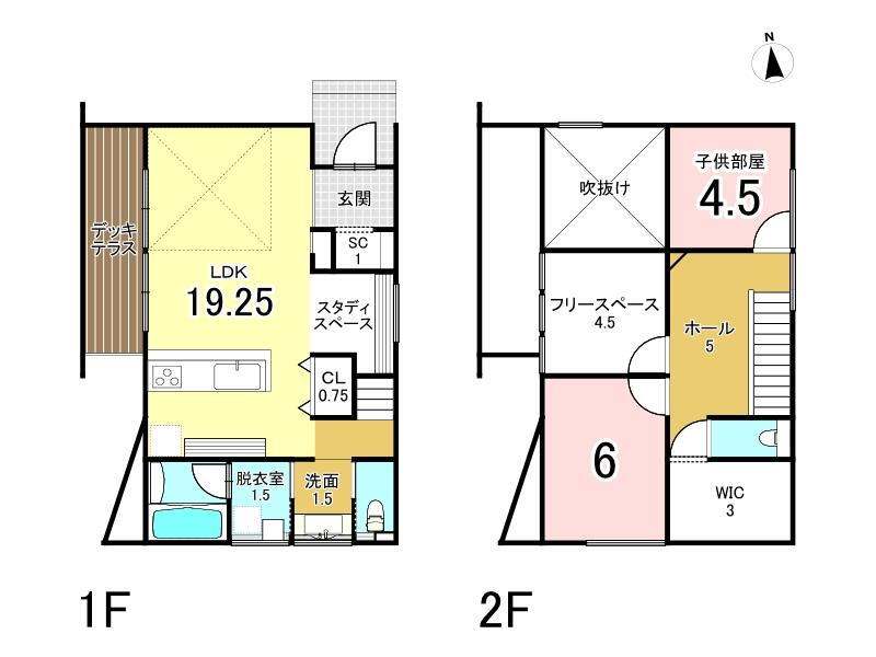 静岡県浜松市中央区笠井町 遠州西ヶ崎駅 新築一戸建て 物件詳細