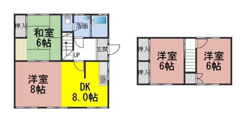 岐阜県大垣市川口４ 中古住宅 物件詳細