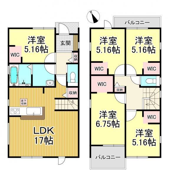 愛知県半田市平地馬場町２ 亀崎駅 新築一戸建て 物件詳細