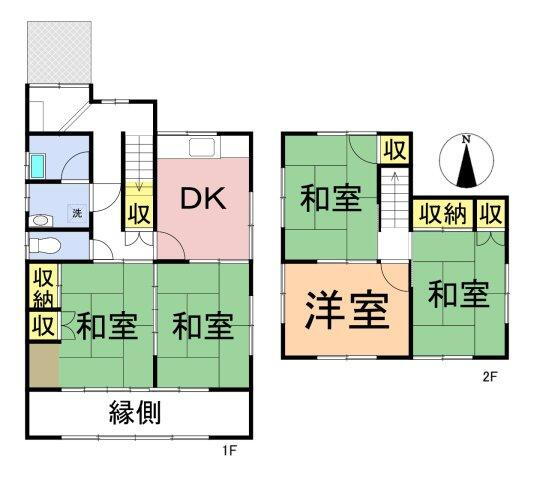 岐阜県大垣市本今３ 美濃青柳駅 中古住宅 物件詳細