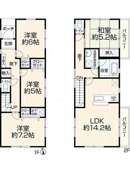 愛知県名古屋市守山区川宮町 新守山駅 中古住宅 物件詳細