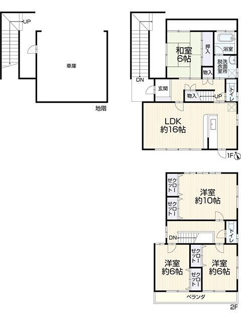 白鳥３（日進駅）　３２９９万円 3299万円、4LDK、土地面積145.19m<sup>2</sup>、建物面積139.46m<sup>2</sup> 土地面積：145.19m<sup>2</sup><BR>建物面積：139.46m<sup>2</sup><BR>間取り：4LDK