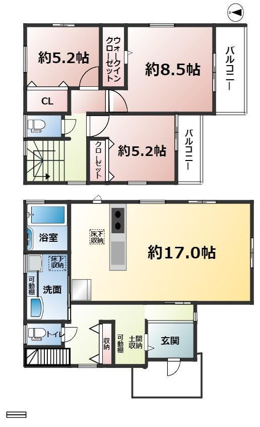 愛知県一宮市北方町北方字南辰已前 黒田駅 新築一戸建て 物件詳細