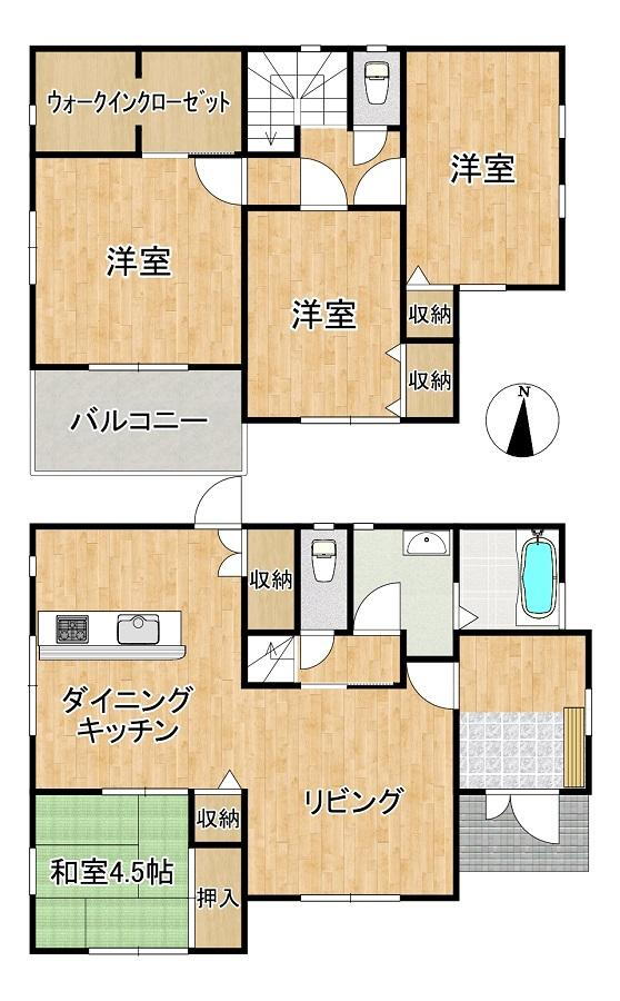 三重県津市戸木町 中古住宅 物件詳細