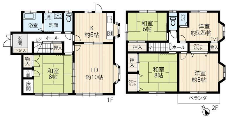 愛知県豊田市西中山町猿田 梅坪駅 中古住宅 物件詳細
